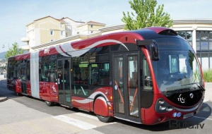 "Bakı Bus" sürücüsünün kobud qayda pozuntusu... - Video