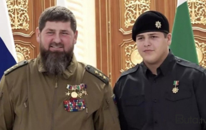 18 yaşlı Adam Kadırov Rusiyanın ən gənc mayoru oldu