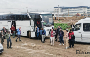 Beynəlxalq səyyahlar Ağdamdadır