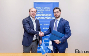 “Kristal” “Landau Education Group”la memorandum imzaladı