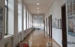 Yağış Bakıda bu klinikanı yararsız hala saldı - Video
