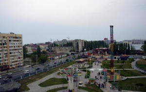 Dağıstanda 60 min insan işıqsız qaldı - Video