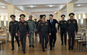 Azərbaycan Ordusunun yeni hərbi obyektləri... - Foto