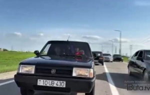 Toy karvanlarında iştirak edən sürücülərə xəbərdarlıq - Video