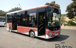Bu marşrut avtobusları yenilənir