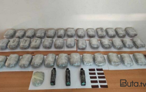 İrandan 55 kq narkotikin keçirilməsinin qarşısı alındı - Foto