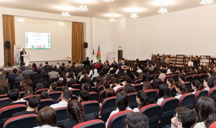 WUF13: Lənkəranda məlumatlandırma sessiyası... - Foto  