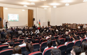 WUF13: Lənkəranda məlumatlandırma sessiyası... - Foto