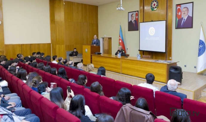  FHN ATU-da maarifləndirmə tədbiri keçirdi  