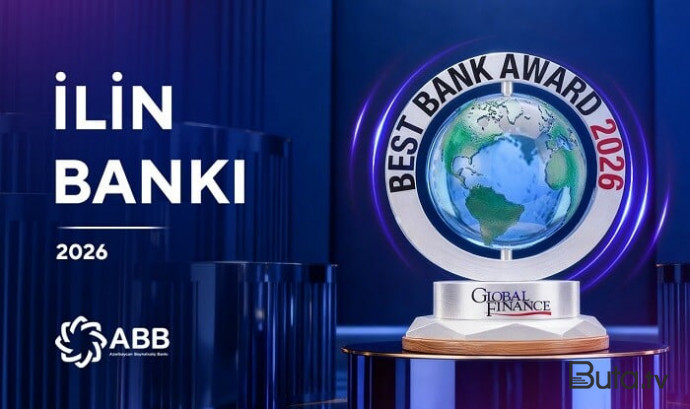  ABB yenidən ölkə üzrə “İlin ən yaxşı bankı” seçildi!  