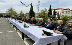 FHN Heydər Əliyevin xatirəsinə tədbir keçirtdi - Foto