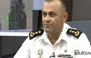 HDQ komandanı Türkiyədə sərgidə iştirak etdi