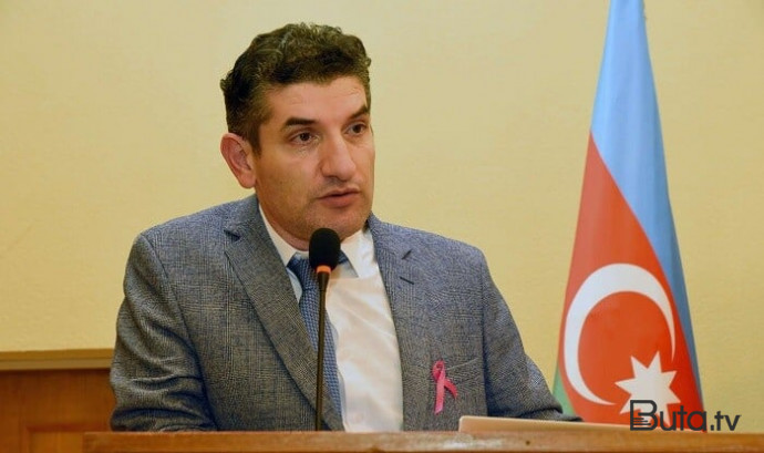 Partlayış nəticəsində ölən həkim dəfn olundu - VİDEO 