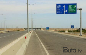 Azərbaycanda bir ilk: Bu yolu saatda 130-la getmək olar
