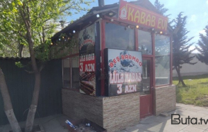 "3 manatlıq kabab" kafesində nöqsanlar - Foto