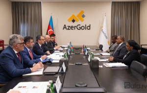 AzerGold QSC-də Esvatini Krallığının səfiri ilə görüş keçirildi