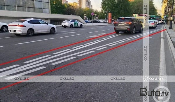  Avtobus zolaqlarında yeni xətlər: Nəyi ifadə edir? - Video  