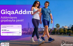 "Azercell" "GiqaAddım" ilə addımları internetə çevirir!