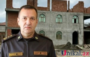 FHN polkovniki Qubada qanunsuz obyekt tikmək istədi, qarşısı alındı