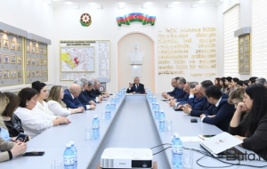 Komitədə Heydər Əliyevə həsr olunmuş tədbir keçirildi