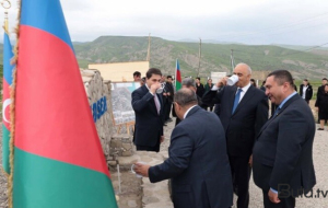 Xızının Fındığan kəndi içməli su ilə təmin olundu - Foto