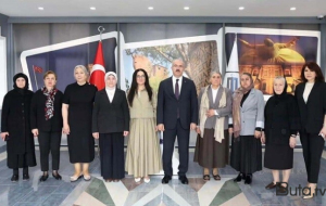 Şəhid ailələri Türkiyənin Çanaqqala şəhərini ziyarət ediblər
