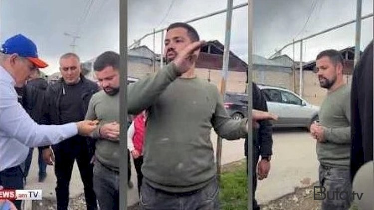  Paşinyan sərhədimizdə: Dığlı müharibə istəyir - VİDEO 