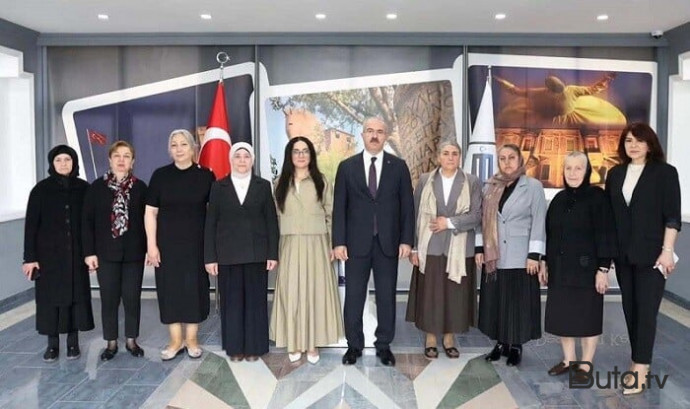  Şəhid ailələri Türkiyənin Çanaqqala şəhərini ziyarət ediblər  