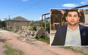 İcra hakimiyyəti tərəfindən həyət hasarı sökülən şəxs həyatına son qoydu - FOTOLAR