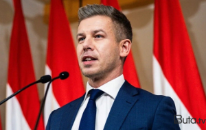 Magyar yeni baş nazir kimi and içdi
