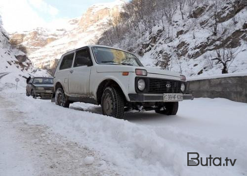  Bu ərazilərə qar yağdı  