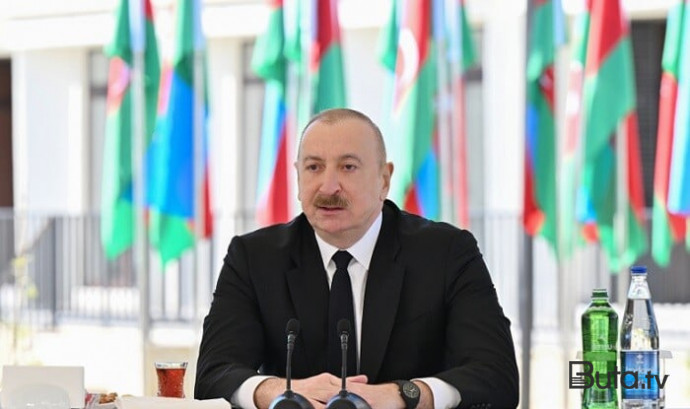  Hər qarış torpaq Azərbaycan xalqına məxsusdur - Prezident  