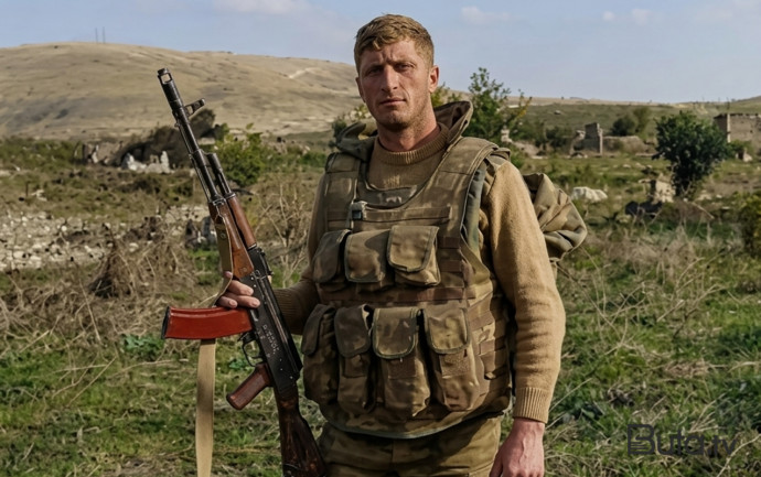  Atasının Prezidentlə söhbəti gündəm olan - Şəhid Samirin döyüş yolu  