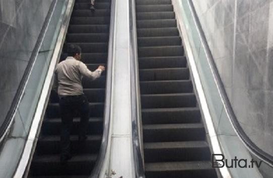  Keçidlərdə eskalator və liftlər yenilənir  
