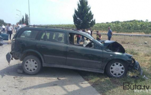 Sabirabadda zəncirvari qəza: 1 ölü, 5 yaralı