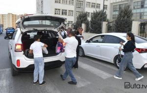 Xocavənd rayonuna daha 18 ailə yola salındı