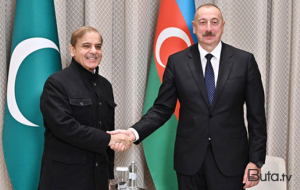 İlham Əliyev Şahbaz Şəriflə telefonla danışdı