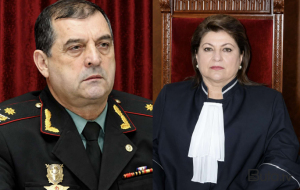 General Əlixanovun xanımı da vəkilliyə başladı