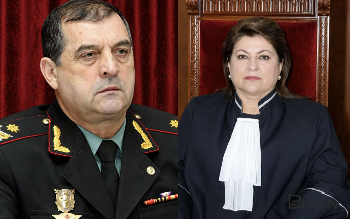  General Əlixanovun xanımı da vəkilliyə başladı  