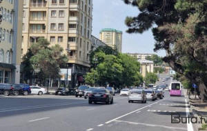 Bakıda xüsusi hərəkət zolaqları sabahdan qüvvəyə minir