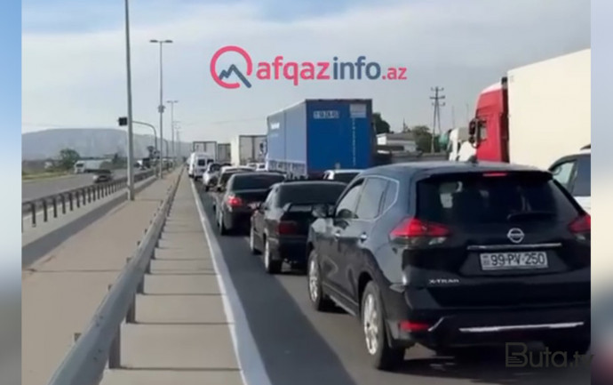  Bakı-Ələt yolu hazırda - Video  