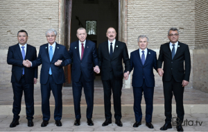 Liderlərin səmimi anları - Fotolar