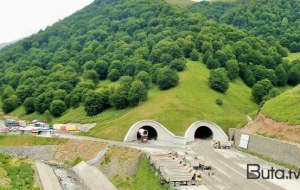 Qafqazın ən böyük tunelindən yeni - Video