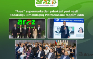 “Araz” yeni nəsil Tədarükçü Əməkdaşlıq Platformasını təqdim etdi