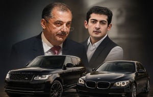 Vilyam Hacıyevin ailəsinin sürdüyü maşınlar - “Su qiymətinə”