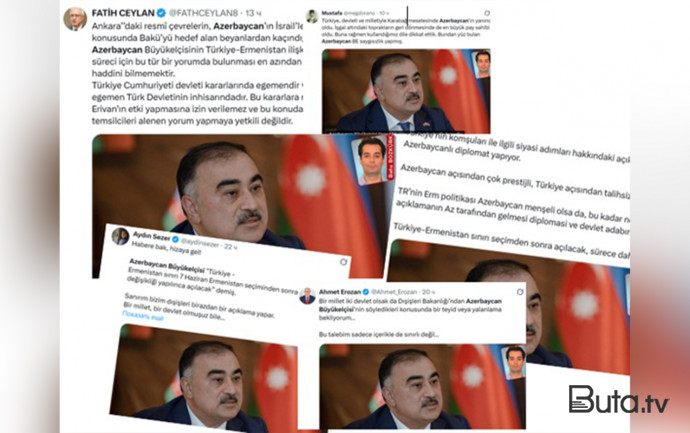  Türkiyədə erməni sevdası - Əliyev-Ərdoğan xəttinə qarşı çıxanlar kimlərdir?  