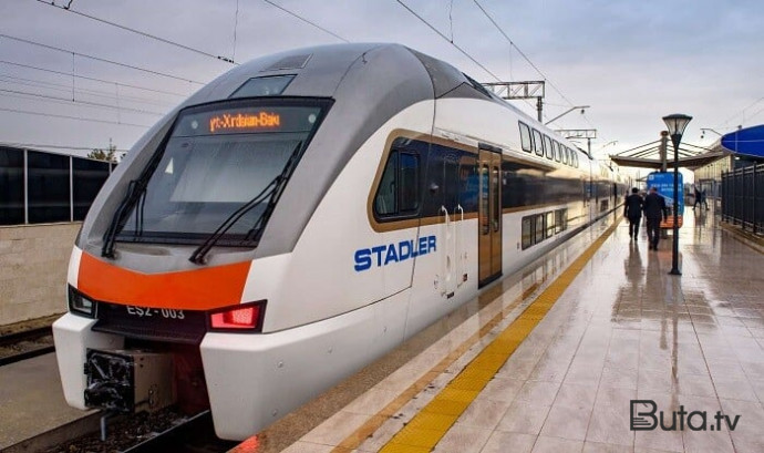  Bakıdan Tiflisə qatarlar bu saatda yola düşəcək  