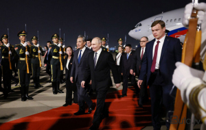 Putin Çindədir
