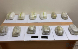 İrandan 12 kq narkotikin keçirilməsinin qarşısı alındı - Foto