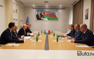 Kəmaləddin Heydərov Aleksandr Studnev ilə görüşdü